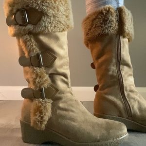 Lower East Side Faux Fur Boots